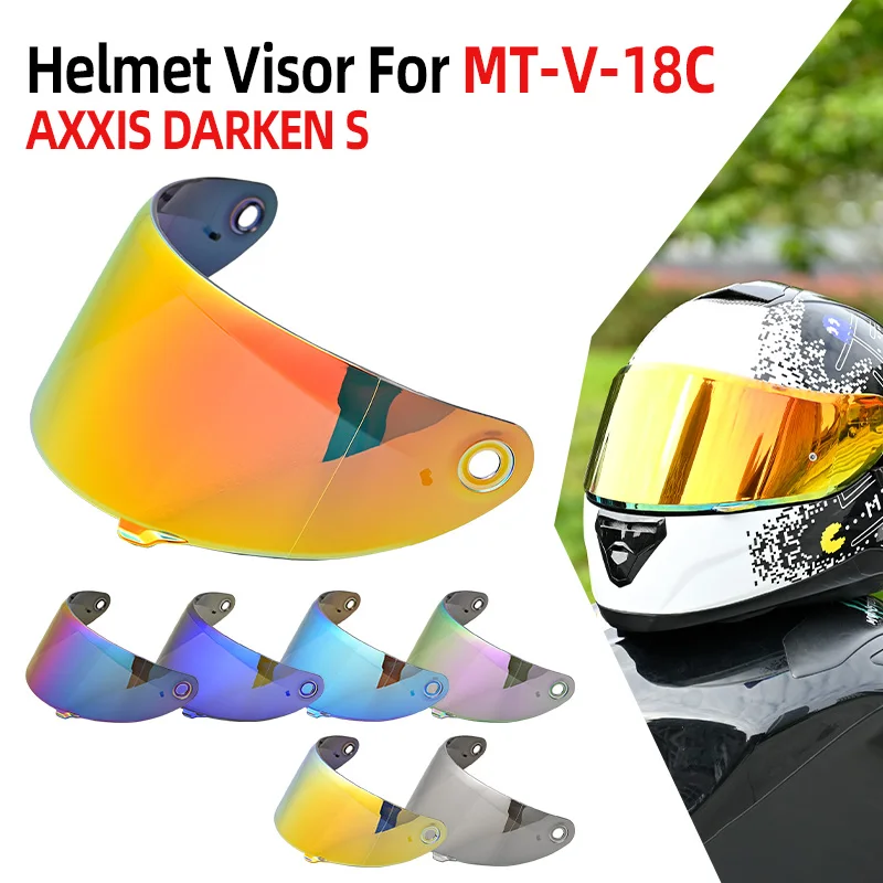 

Козырек для MT MT-V-18C Axxis Draken S, мотоциклетные шлемы, ветрозащитный экран, запасные части для линз Cascos Moto Visera Capacetes