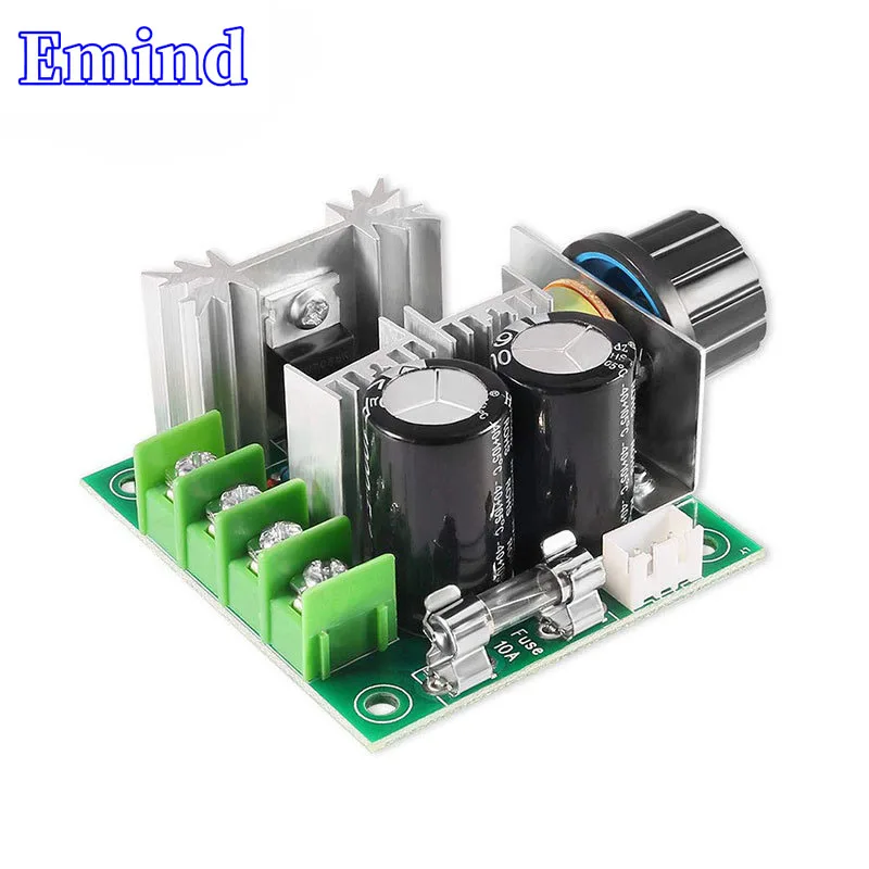 

1/3/5/10/20Pcs DC Motor Governor Pump PWM Stepless Variable Speed Switch High Efficiency 12V-40V 10A