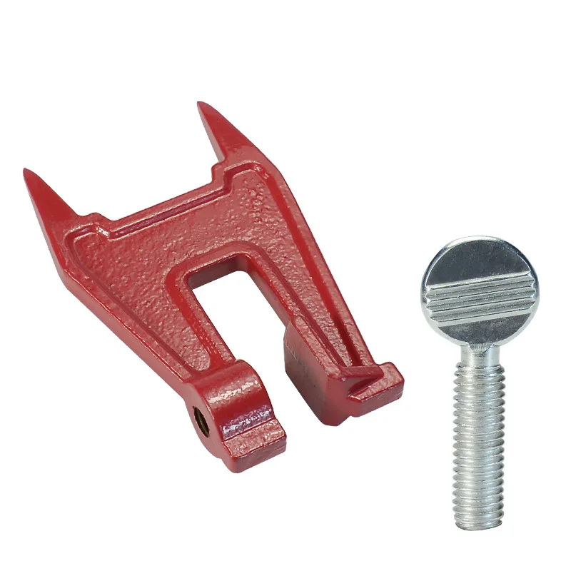 Chain Saw Chain Sharpening Tool Bar Clamp Chain Guide Holder Tool