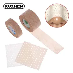 New Nose Job Rhinoplasty Splint Ortho Immobilized Thermoplastic Nose Nasal Fracture Splint 6*6cm Adhesive Tape