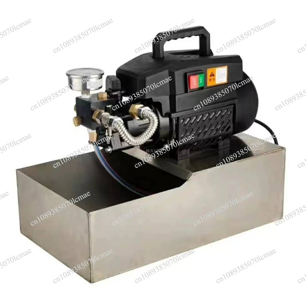 LDE-25 Electric pressure test pump small portable ppr water pipe punching machine pipeline pressure measuring pump