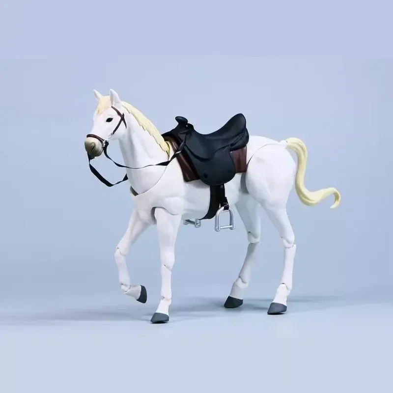 Sketch Horse Figurine Mannequin Drawing Art Painting Statues Horse Figure Marionette Figma Toy Desk Decoration Table Accessories