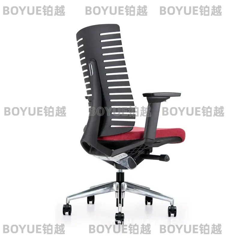 Ergonomic Office Chair High Back Executive Seat with Lumbar Support Reclining Computer Desk Chair for Home Workstation