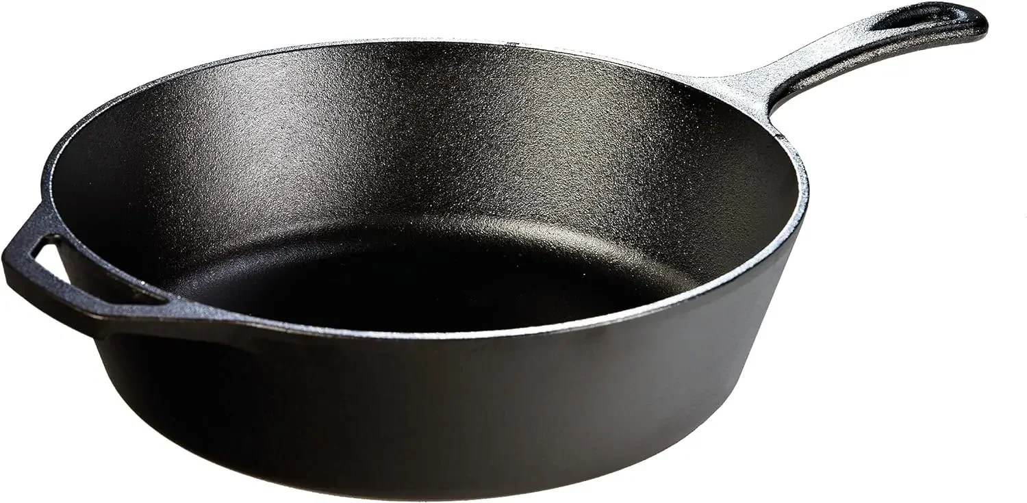 

Lodge Cast Iron Deep Skillet, 12 inch