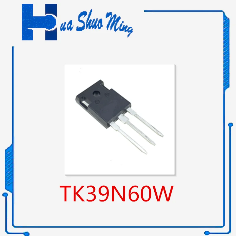 5-10Pcs/Lot  TK39N60W  K39N60W TK39N60W5 K39N60W5 TO-247