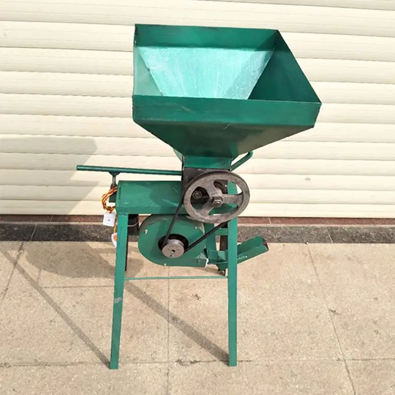 Electric lotus seed sheller for commercial and small seed processing applications