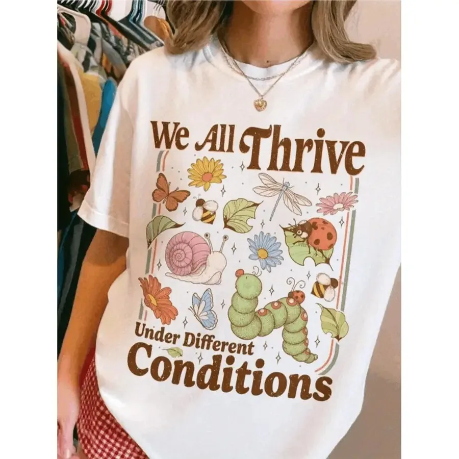 BCBA Neurodiversity T-Shirt Designed for Special Education Teachers and Mental Health Advocates with 