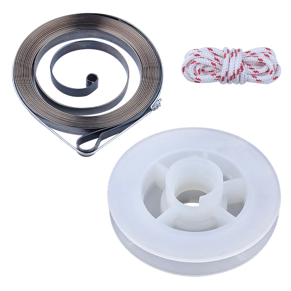 Kit molla puleggia di avviamento per Zenoah Komatsu G2500 per parti motore motore motosega cinese 2500 25cc Motosierra Gasolina