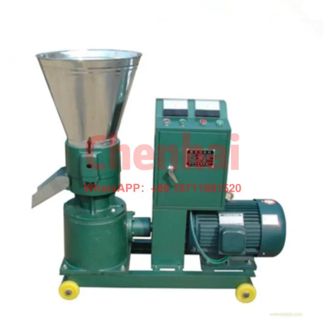 

Zambia Mini Chicken Cattle Feed Pellet Making Machine Poultry Price