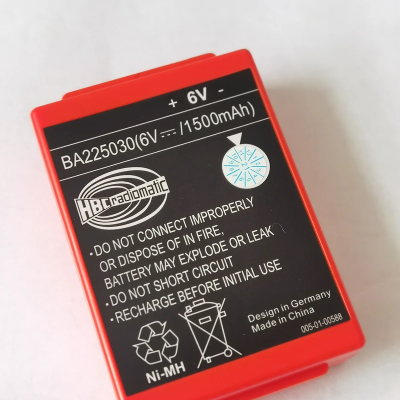 

1pce Remote Control Battery Pack BA225030 15000mAh Parts