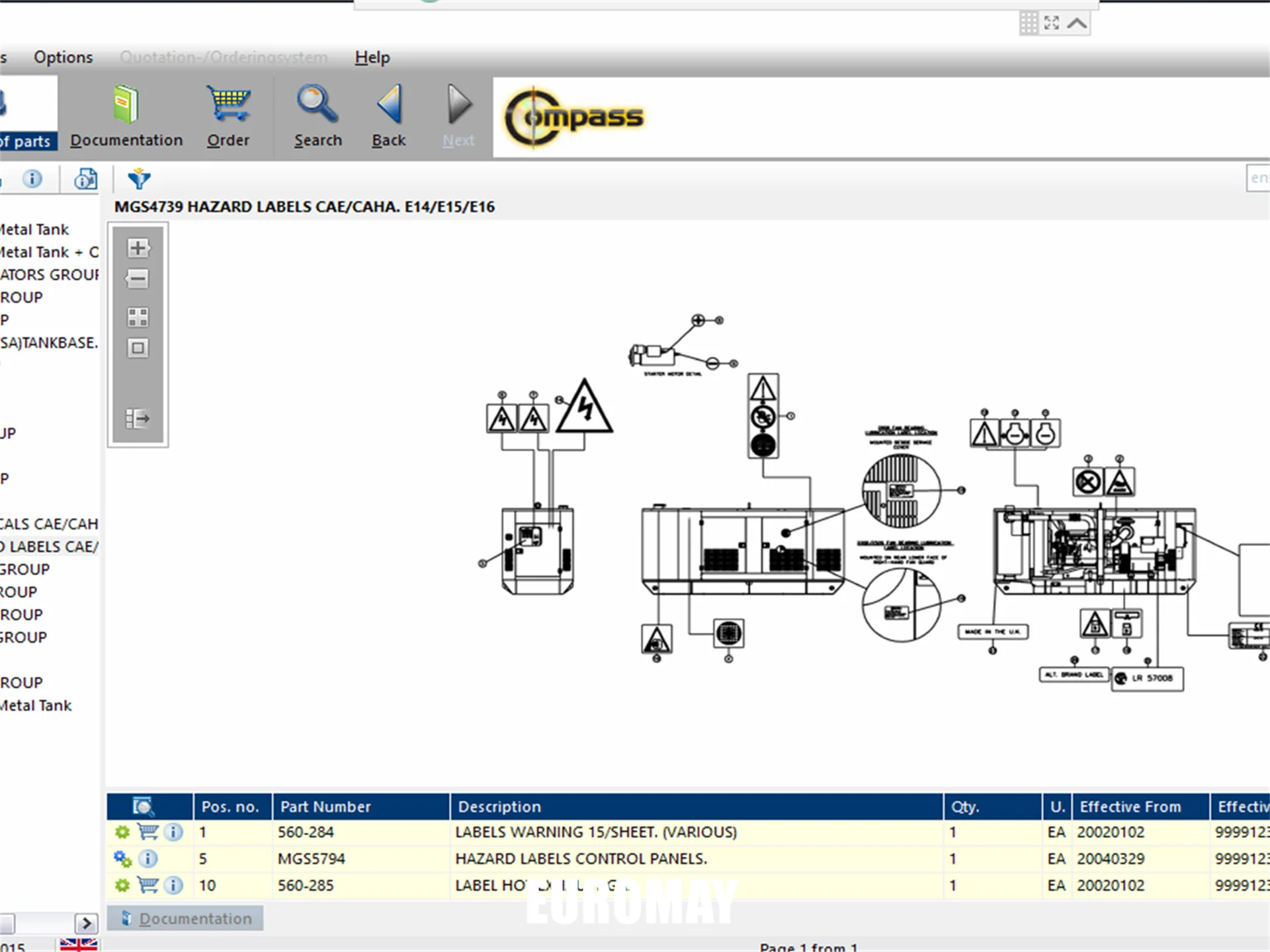 2015 OLY Olympian Compass  Olympian EPC  Spare parts catalogue