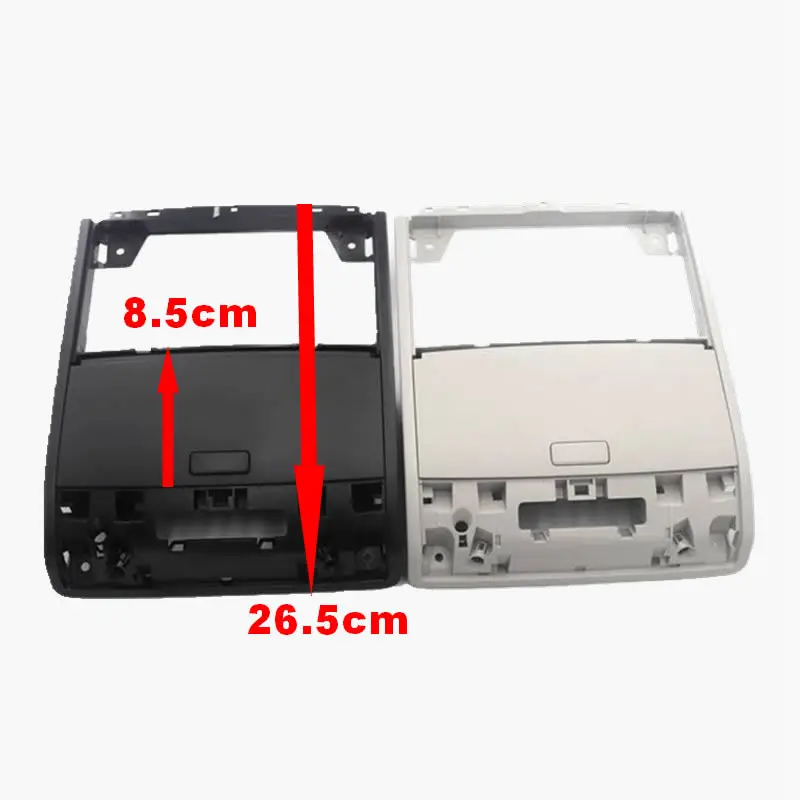 AADD-Car interior Roof Storage Sunglasses Box Sun Glass Case Spectacles Holder For VW Golf 7 MK7 CC Touran Teramont X 5GG 5TD 86