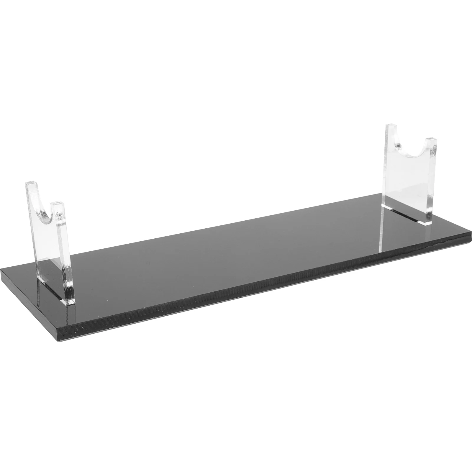 

Lightsaber Display Holder Acrylic Wand Rack Desktop Tabletop Durable Sword Stand Storage Fits Sword Stand For Desk Any Style