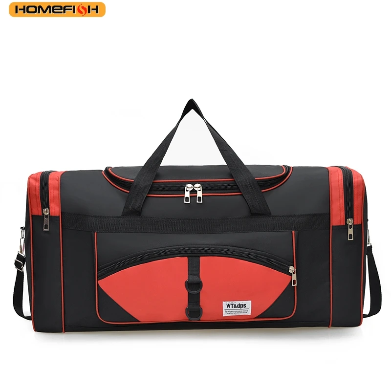 HOMEFISH  versized handbag, multi-functional, suitable for travel, fitness activities, and outdoor excursions image 4