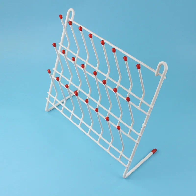 Rack Tube Drying Test Laboratory Holder Drainlabs Stand Bottle Dryer Dish Sinkover Dripping Water Racks Scientific Glassware