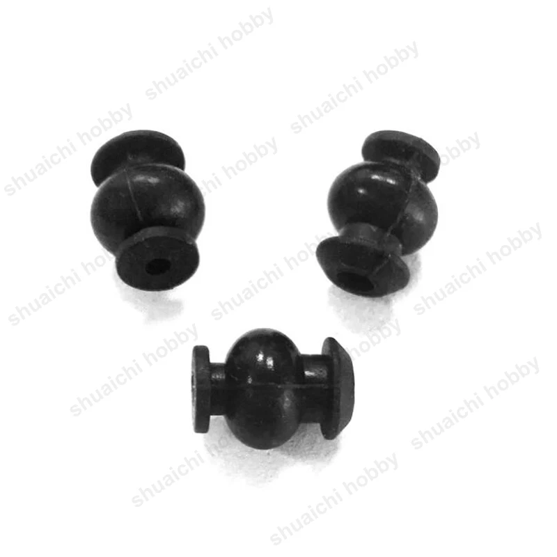 Caméra à cardan pour importateur aérien, boule absorbant les chocs, modèle recommandé, diamètre du trou de 9.4mm, 2.6mm, inclinaison panoramique, amortisseur anti-vibration, Ikper, 4 pièces