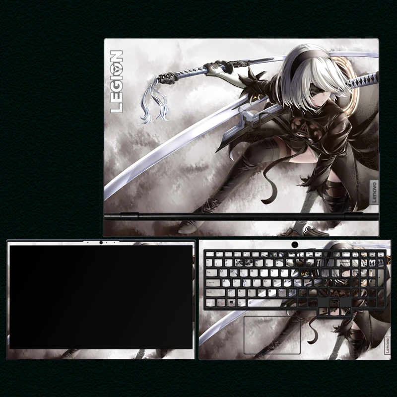 Custom Protective Skin for Lenovo Legion Pro 5 Gen 8/9 16IRX8 16IRX9 Legion Pro 5i  7i 9i 16IRX9 ARX8H Pre-cut Laptop Decal Film