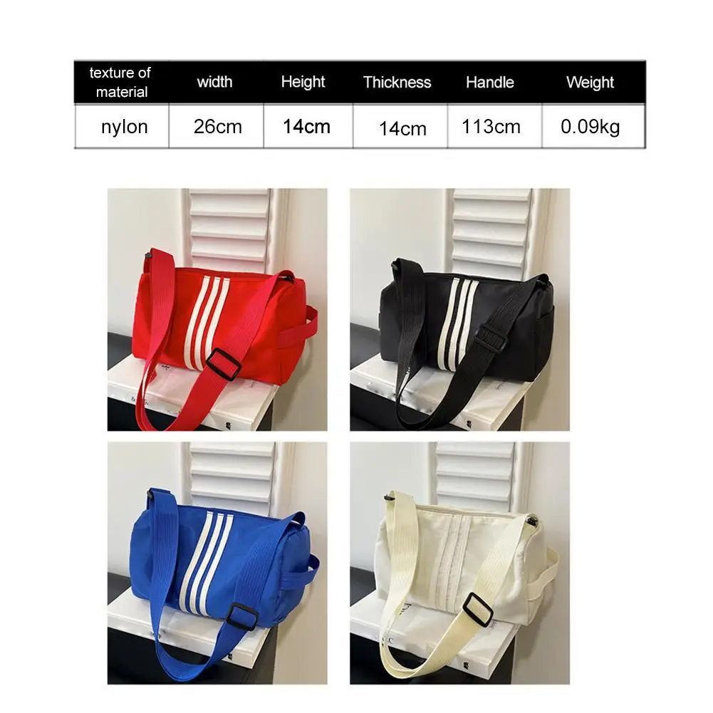 حقيبة رياضية كورية كبيرة للسفر للنساء والرجال حقائب يد للصعود والرياضات الخارجية لمسافات قصيرة حقائب كتف من القماش الخشن