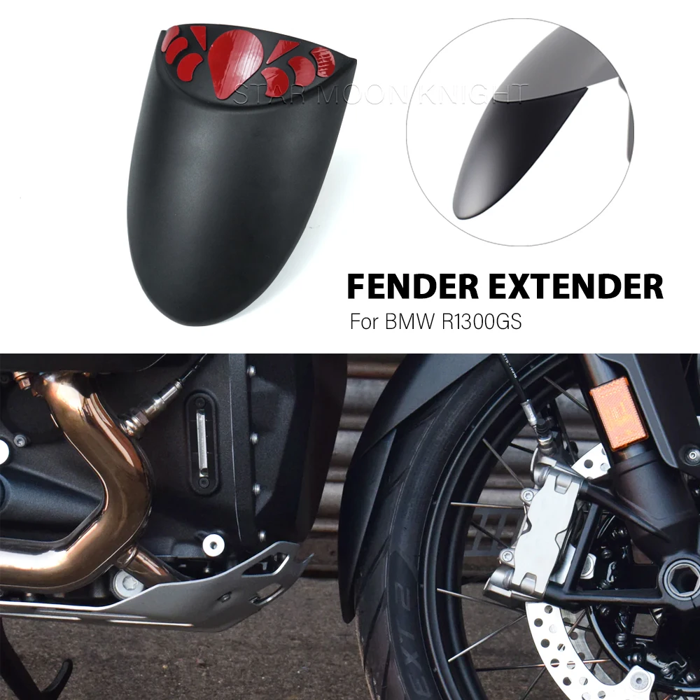 

For BMW R1300GS R 1300 GS GS1300 2023 2024 Motorcycle Accessories Rear Fender Extender Mudguard Wheel Splash Guard Mudguard