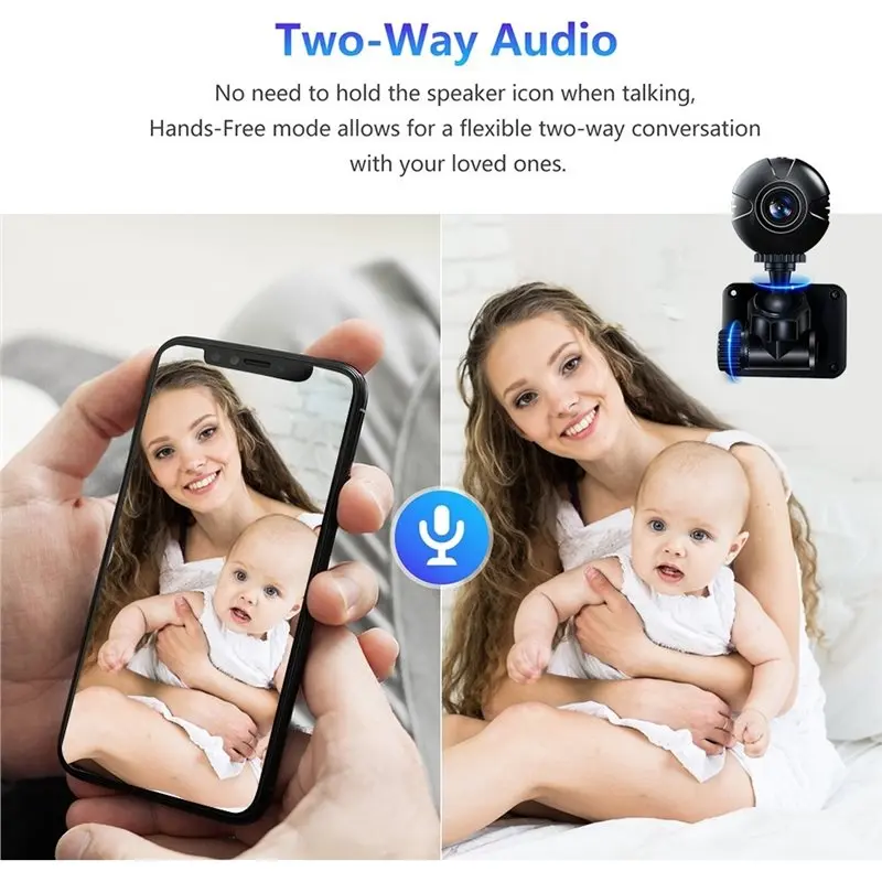 【VALUE MONEY】Wireless Wifi Security Camera Security Camera High Definition Intelligent Monitoring