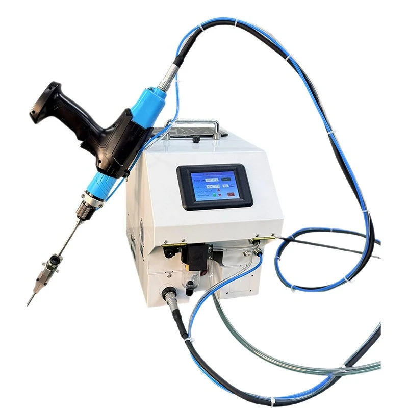 Handheld screw machine Automatic screwing machine Stainless steel semi-automatic screw machine