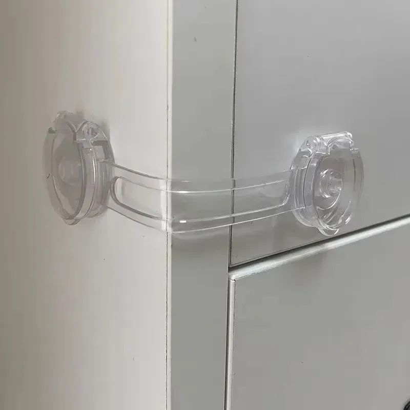

Drawer Stopper Lock Child Lock Door Lock Drawer Lock Child Safety Door Lock Baby Guard Safety Lock Refrigerator Kitchen