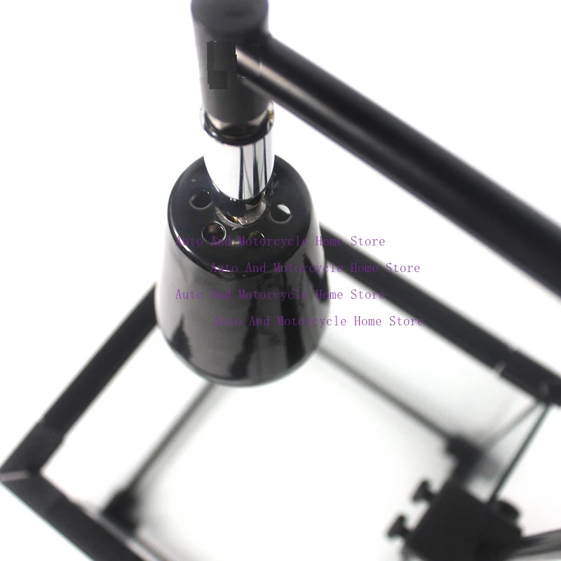 

Регулируемая подставка для лампы для рептилий, металлический кронштейн, напольный светильник, держатель 360° ° Вращающаяся лампа для загара для склянного террариума для рептилий