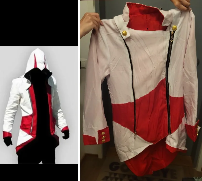 Video Game Assassinatorr Connor Kenwayy Jacket Various Colors