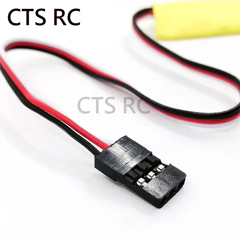 1 pcs RC car winch CH3 control line panel for 1/10 RC tracker axial car SCX10 TRX4 TAMIYA CC01 MST CFX