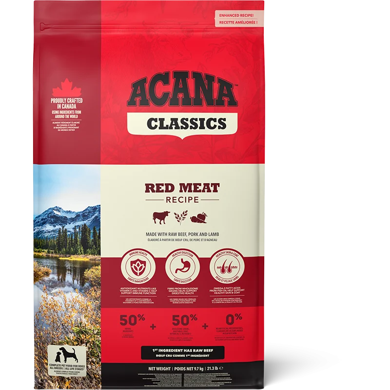 Acana Classic Red Meat 9,7Kg dog food