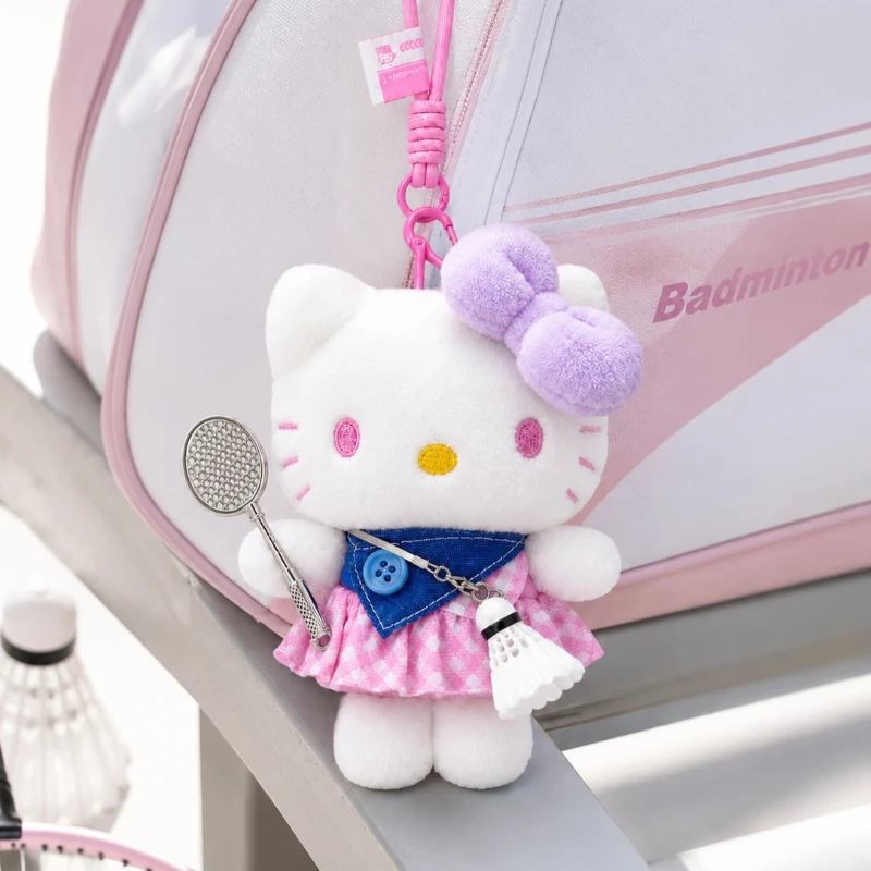 Badminton Tv - Llavero de peluche de Sanrio Hello