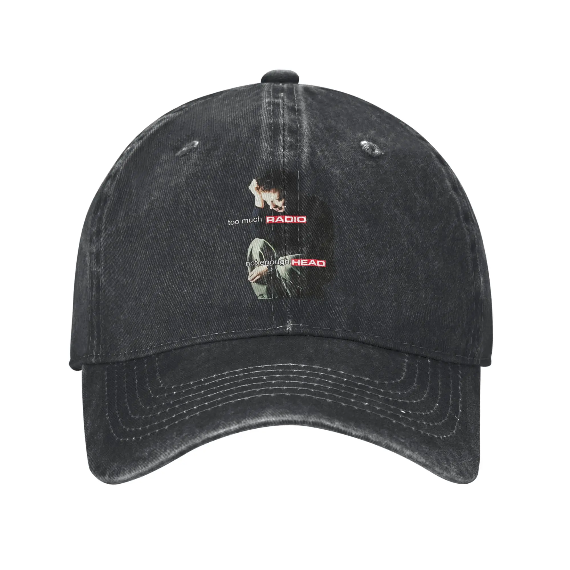 Too Much Radio Not Enough Head Fashion Baseball Cap  Low Profile Trucker Cap  Travel Sightseeing Trucker Cap