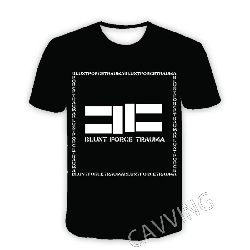 CAVVING 3D Printed  Cavalera Conspiracy  Band  Casual T-shirts  Hip Hop T Shirts Harajuku Styles Tops Clothing for Men/women