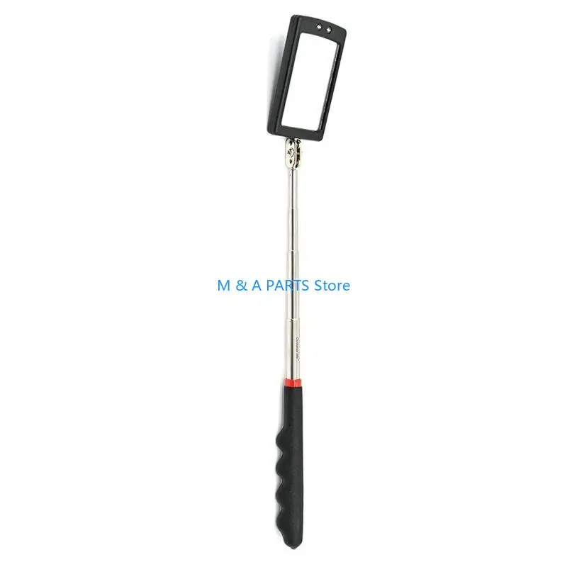 مرآة التفتيش القابلة للتمديد U1JF لأداة فحص المصباح LED LED للسيارات #2