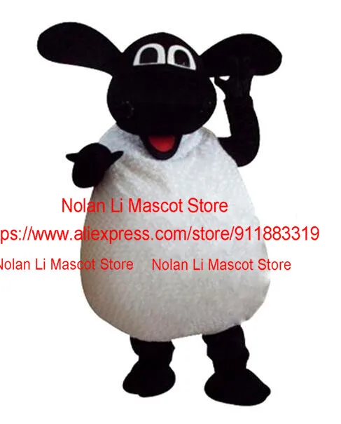 Factory Direct Sales EVA Helmet Sheep Mascot Costume Cartoon Set Cosplay Party Christmas Halloween Birthday Gift 1136