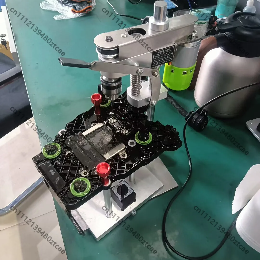 Improved Gearbox Clutch Position Sensor Drilling Tool Wiring Disassembly Kit