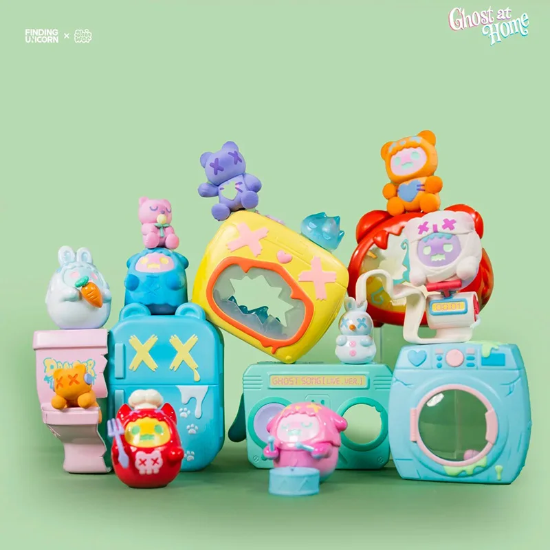 

2026 FINDING UNICORN Ghost House SERIES BLIND BOX MYSTERY BOX ДЕТСКИЙ ПОДАРОК КОЛЛЕКЦИОННАЯ ИГРУшка ПОДАРОК НА ДЕНЬ РОЖДЕНИЯ