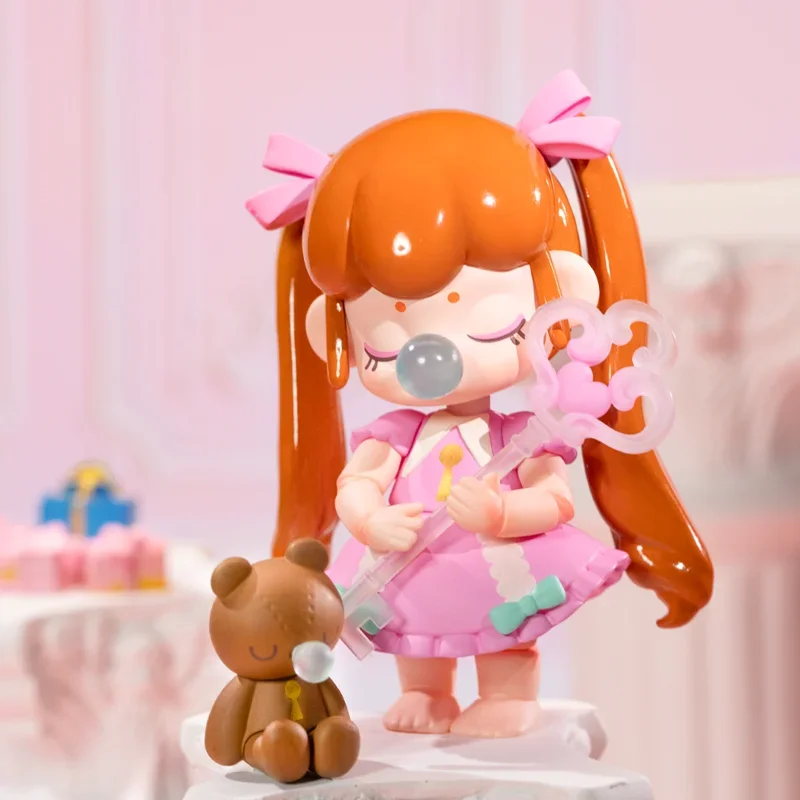 Robotime Rolife Nancy Fantasy Museum Series Blind Box Action Figures Doll Toys Surprise Box Lady Toys for Children Friends-ZOXX0