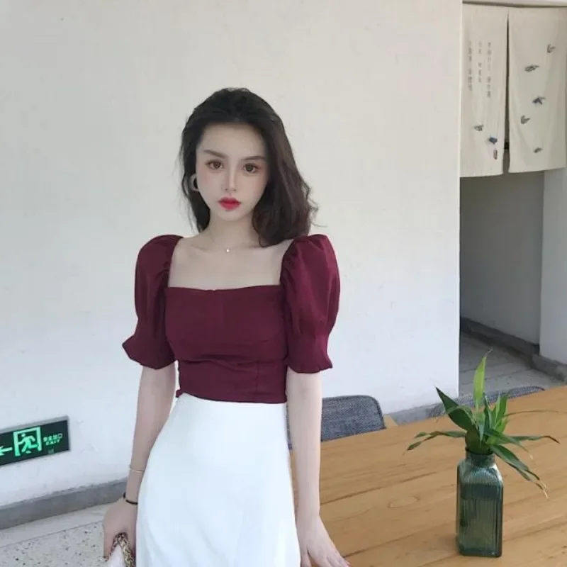 Sexy Skirt Beach Short Sleeve White Lightly Cooked Slit Party Woman Outfit Midi 2 Pieces Sets for Women Clothing Luxury Stylish