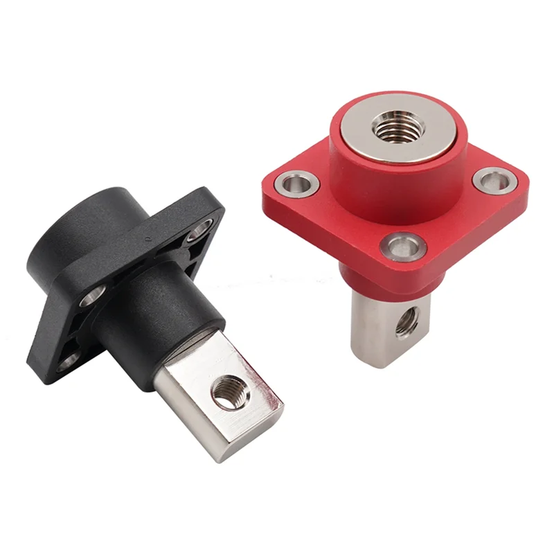 Conector de Terminal de cobre positivo y negativo para baterías de litio, almacenamiento de energía, 200a, Terminal B a través de la pared