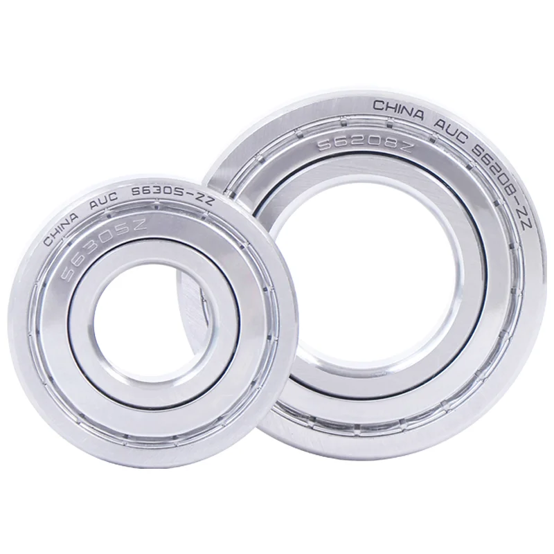 

1 PC Stainless steel bearing S6800 S6801 S6802 S6803 S6804 S6805 S6806 S6807ZZ
