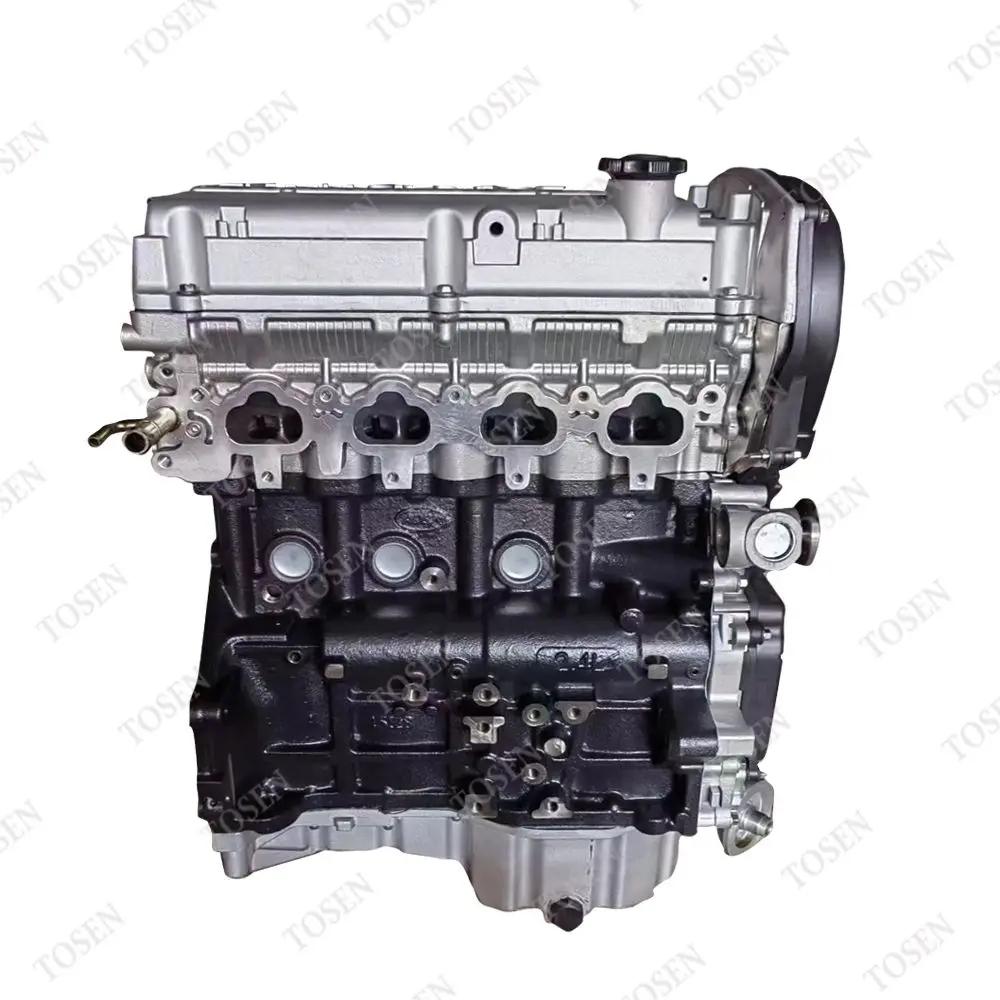 Full New Engine Hfc4ga3. C 4/6 Cylinder 6L Displacement Petrol Fuel for JAC