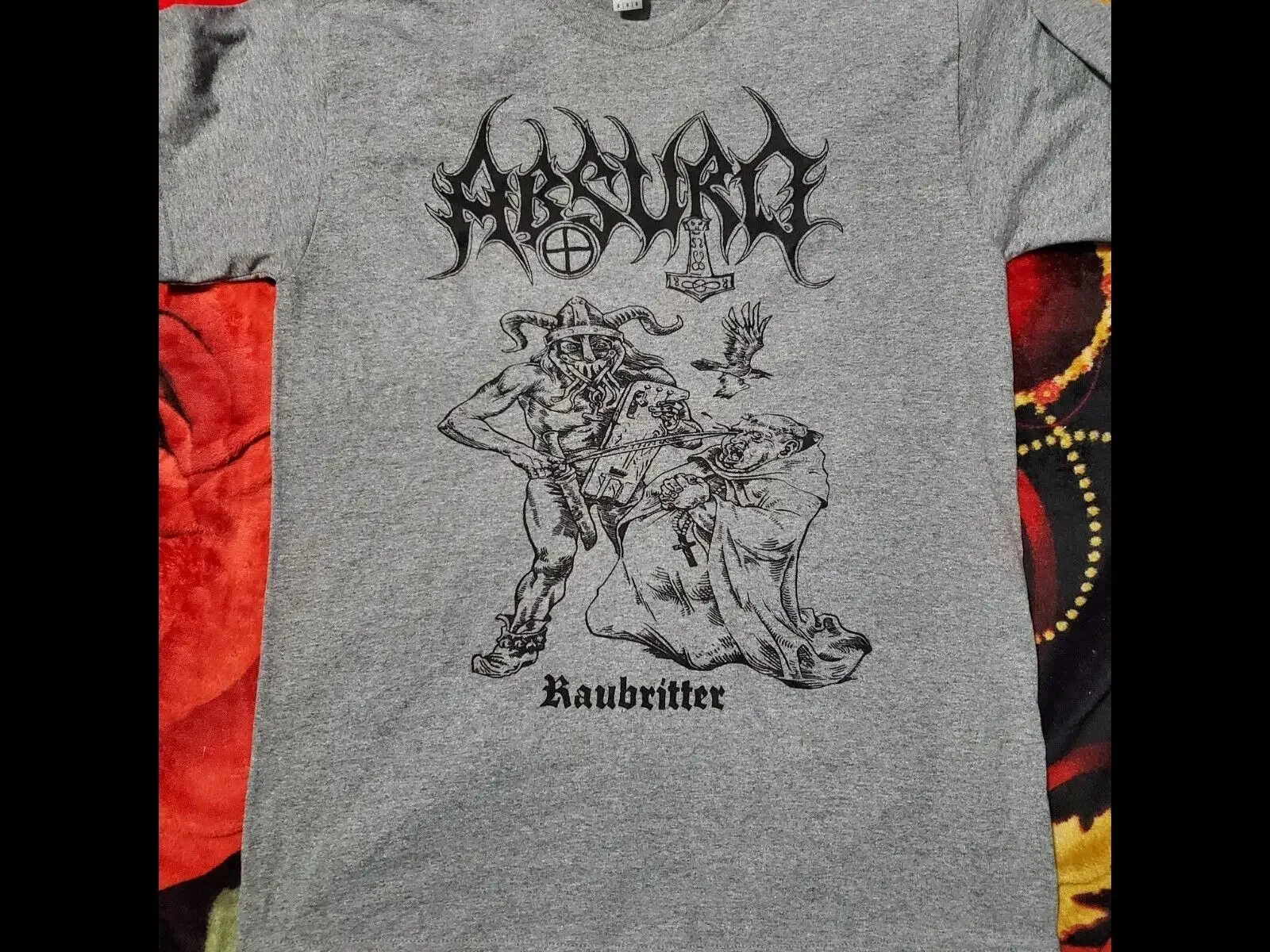 Absurd Shirt Horna Dark Fury Katharsis Graveland Nargaroth Sataniicc Warmaster