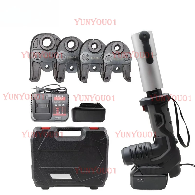 

MEC-1550 Battery Powered Plumbing Hydraulic Pipe Fitting Press Tool for Pex Pipe Up To 2"