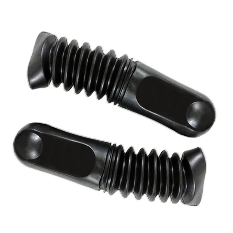 4X دراجة نارية امتصاص غطاء الجبهة امتصاص الصدمات حماية المطاط لياماها JOG50 3KJ دراجة نارية سكوتر الملحقات #3