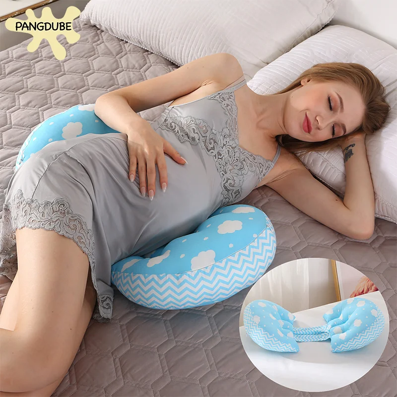 

Широкая эргономичная подушка для беременных и кормящих мам