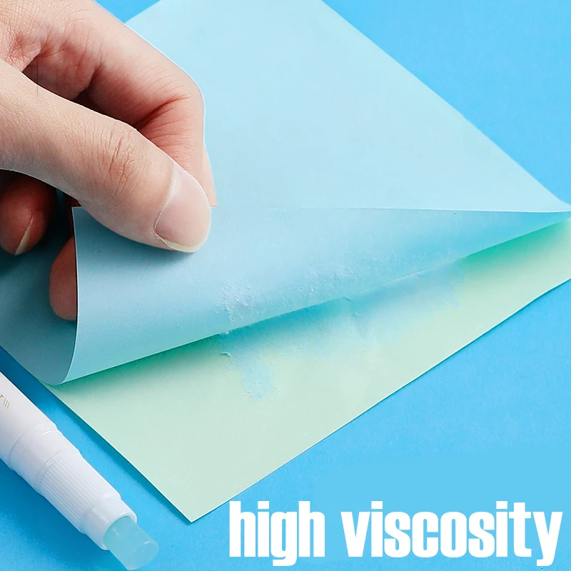 Deli Refillable Solid Glue Stick Quick Drying Strong Adhesive Nontoxic Washable Safe Office School Stationery Supplies