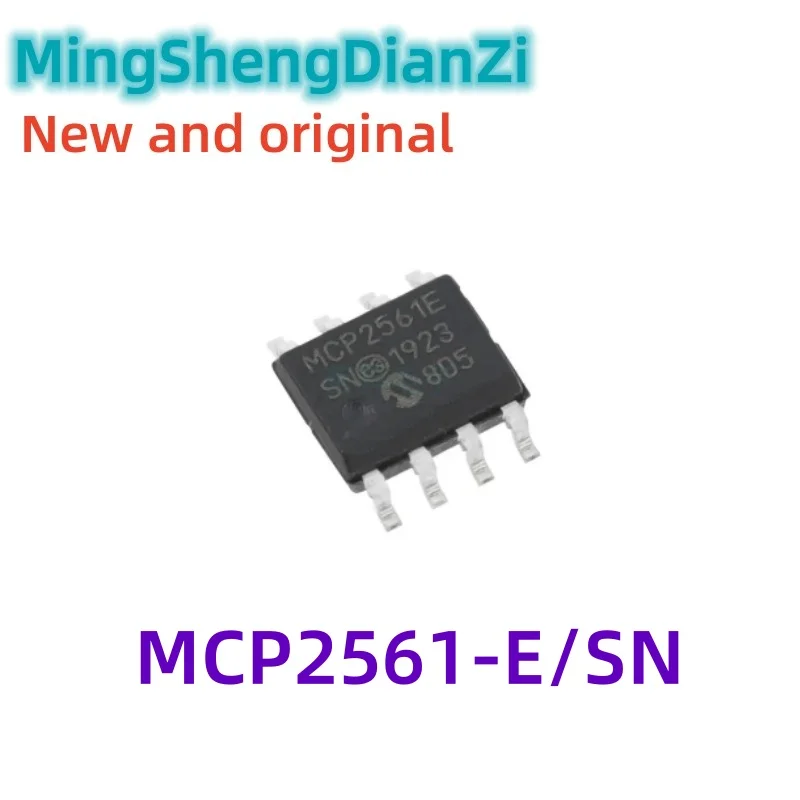 5PCS MCP2561-E/SN Transceiver Sender Empfänger Digital Isolator ic MCP2561