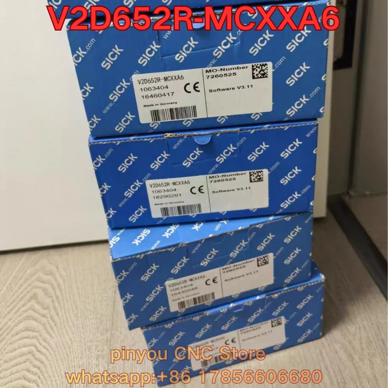 

Новый сканер штрих-кодов V2D652R-MCXXA6 1063404