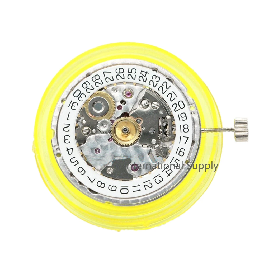 2892 Watch Movement Automatic Perlage Polish Finish Movement For ETA 2892 2892A2 Movement Men's Mechanical Watch Repair Replace